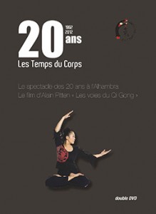 Jaquette du DVD des 20 ans des temps du corps