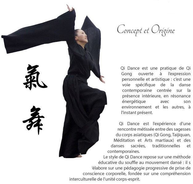 Concept et origine du Qi Dance