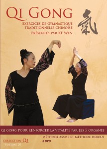 Jaquette Qi Gong des 5 organes