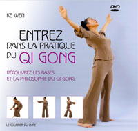 Couverture entrez dans la pratique du qi gong