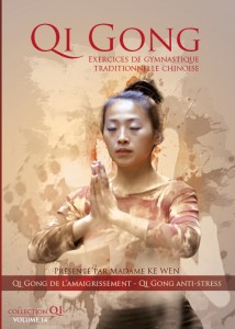 Jaquette du DVD du Qi Gong de l'amaigrissement